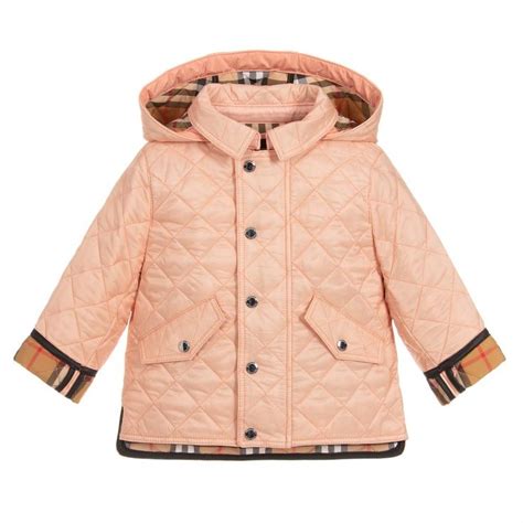 burberry jacket for babies|Burberry newborn baby girl.